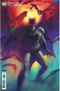 Batman #109 Cover B Joshua Middleton Card Stock Variant (2016)