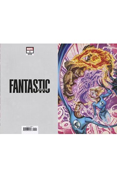 Fantastic Four #1 1 for 100 Incentive JS Campbell Virgin Anniversary Variant (2022)