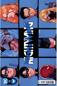Nightwing #96 Cover A Bruno Redondo (2016)