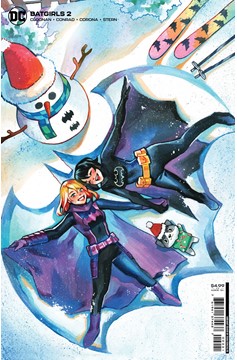 Batgirls #2 Cover B Rian Gonzales Card Stock Variant