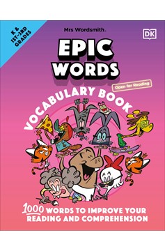 Mrs Wordsmith Epic Words Vocabulary Book, Kindergarten & Grades 1-3 (Hardcover Book)