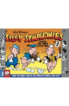 Silly Symphonies Hardcover Volume 2 Complete Disney Classics