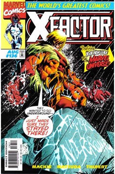 X-Factor #136 [Direct Edition]-Very Fine (7.5 – 9)