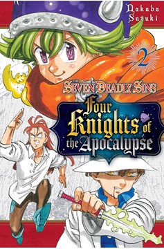 Seven Deadly Sins Four Knights of Apocalypse Manga Volume 2