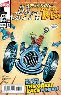 Adventures of Mr Crypt & Baron Rat #2 (Of 3)