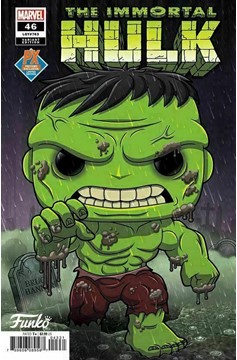 Immortal Hulk #46 Hayhurst Px Funko Variant (2018)