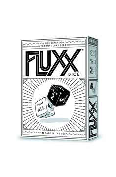 Fluxx Game Dice Expansion