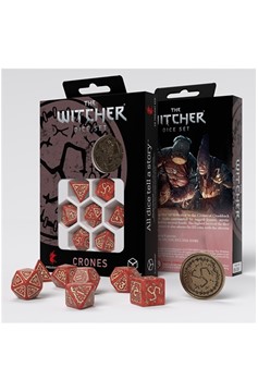 The Witcher 7 Dice Set: Crones: Brewess