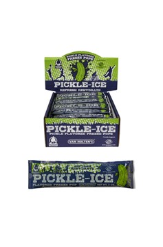 Van Holten's Pickle-Ice Pickle Flavored Freeze Pops