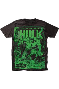 Marvel The Incredible Hulk Monster Unleashed T-Shirt XXL
