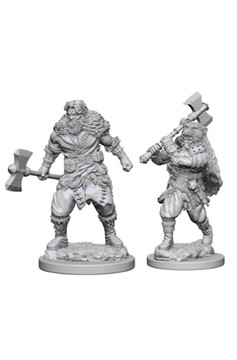 Dungeons & Dragons - Nolzur's Marvelous Miniatures: Human Male Barbarian