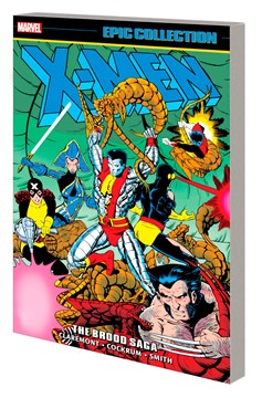 X-Men Epic Collection Graphic Novel Volume 9 The Brood Saga