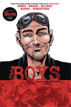 Boys Omnibus Graphic Novel Volume 5 Robertson Signed Edition (Mature)