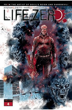 Life Zero #4 Cover A Checchetto (Mature)