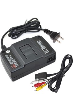 Nintendo N64 Power Adapter Pre-Owned
