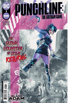 Punchline The Gotham Game #1 Cover A Gleb Melnikov (Of 6)