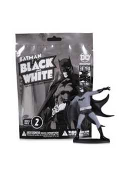 Batman Black & White Blind Bag Mini Figures Wave 2