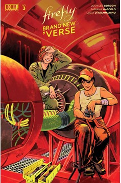 Firefly Brand New Verse #3 Cover B Fish (Of 6)