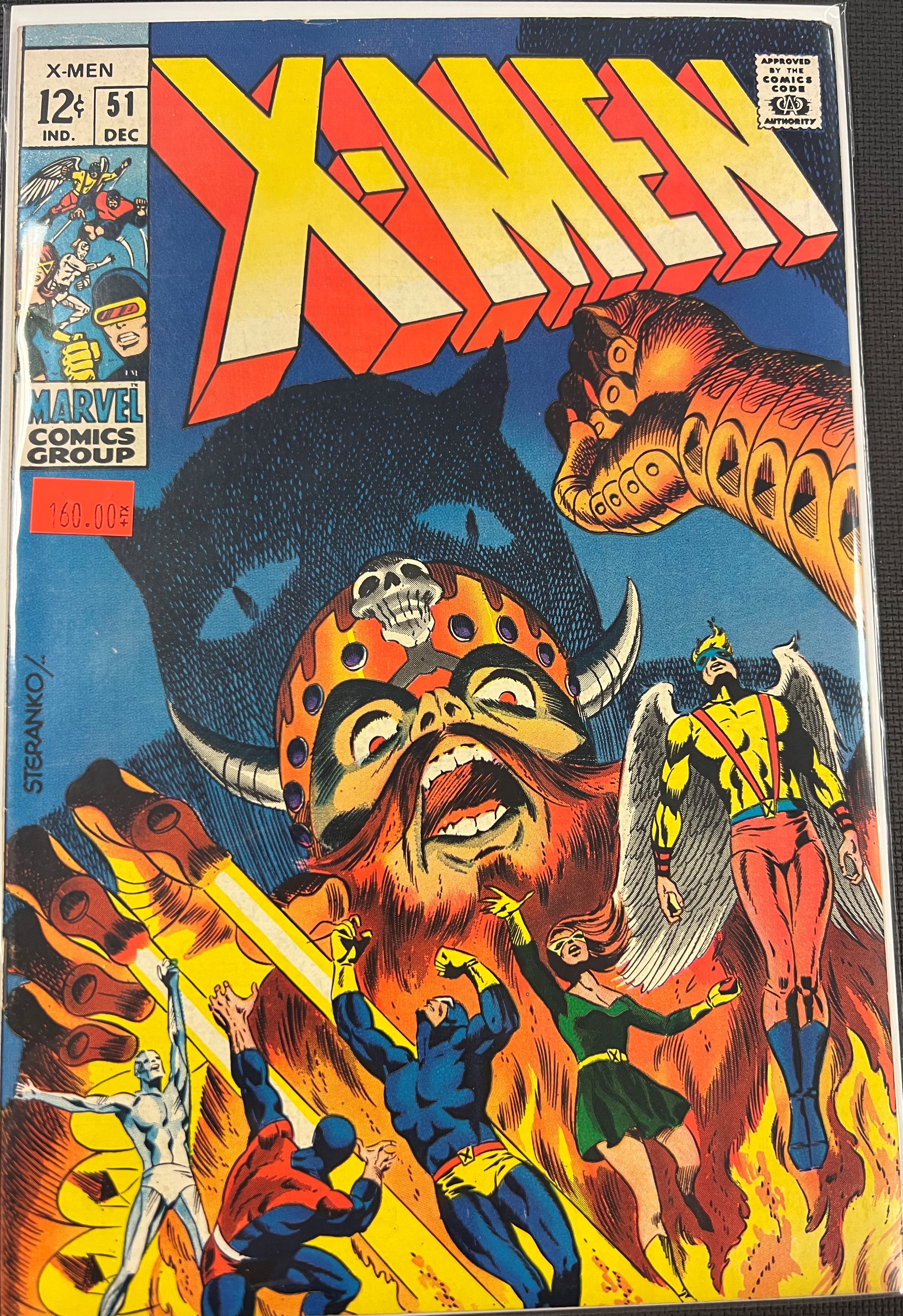 X-Men #51 Fn