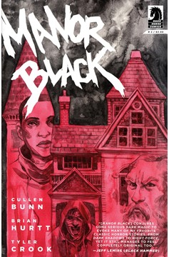 Manor Black #2 Cover B Thompson (Of 4)