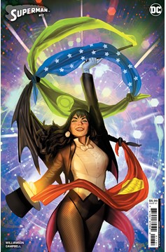 Superman #17 Cover C Stjepan Sejic Card Stock Variant (Absolute Power)