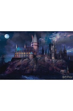 Harry Potter Hogwarts 24X36 Poster