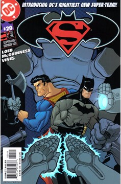 Superman / Batman #20 [Direct Sales]-Fine (5.5 – 7)