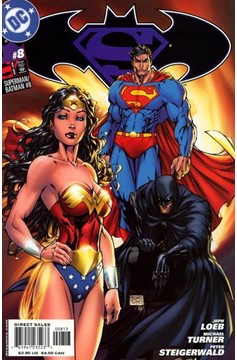 Superman Batman #8 3rd Printing (2003)