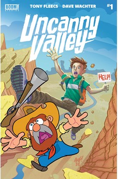 Uncanny Valley #1 Cover B Variant Fleecs (Of 6)