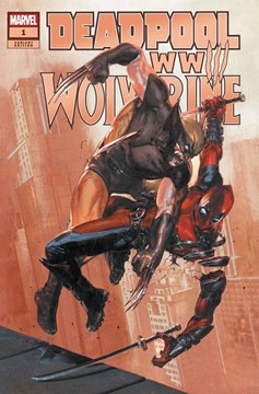 Deadpool Wolverine: WWIII #1 Gabriele Dell'otto Surprise Variant