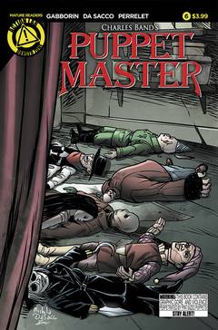 Puppet Master #6 Main Cover