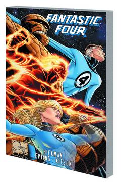 Fantastic Four by Jonathan Hickman Graphic Novel Volume 5