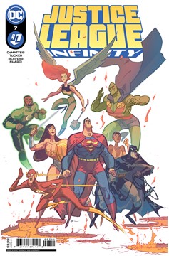 Justice League Infinity #7 (Of 7)