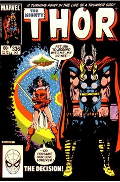 Thor #336 [Direct] - Vf- 7.5