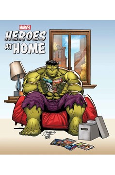 Heroes At Home #1 Ron Lim Variant