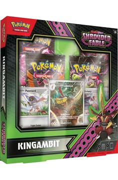 Pokemon Sv6.5 Shrouded Fable Kingambit Illustration Collection