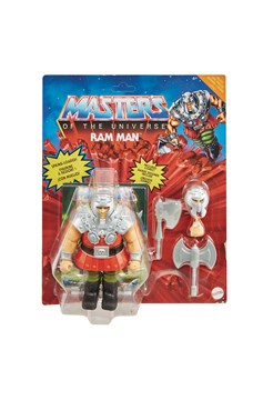 Masters of the Universe Origins Deluxe Ram Man Action Figure Case