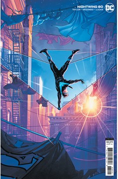 Nightwing #80 Cover B Jamal Campbell Card Stock Variant (2016)