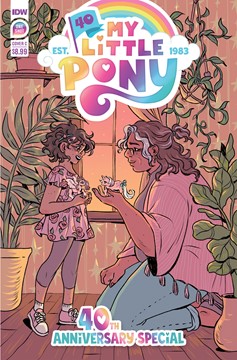 My Little Pony 40th Anniversary Special Cover C Bousamra