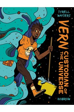 Vern Custodian of Universe Graphic Novel