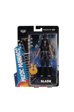 Music Maniacs Wave 3 Rock & Roll Slash 6-inch Figure