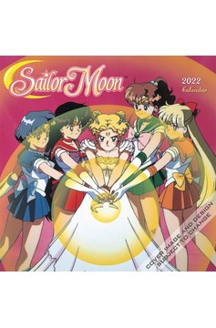 Sailor Moon 2022 Wall Calendar