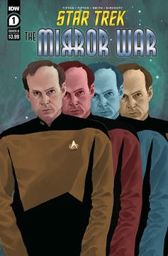 Star Trek Mirror War #1 Cover B Madriaga