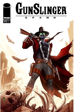 Gunslinger Spawn #36 Cover A Pul Renaud