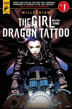 Millenium Girl With The Dragon Tattoo #1 Cover B Coker