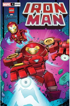 Iron Man #4 Ron Lim Lego Variant (2020)