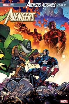 Avengers #63 (2018)