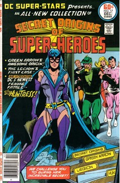 DC Super Stars #17 - Vf- 7.5