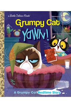 Grumpy Cat Yawn! Little Golden Book 