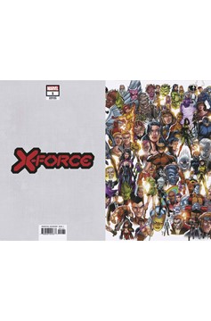 X-Force #1 Bagley Every Mutant Ever Variant Dx (2020)